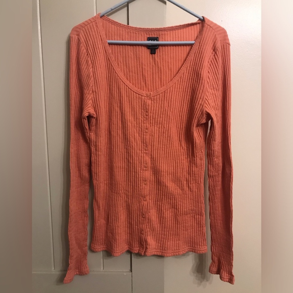 GAP pointelle shirt